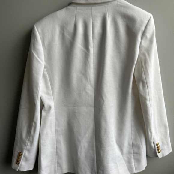 NWT JCrew Greta blazer in stretch linen blend - Picture 7 of 7